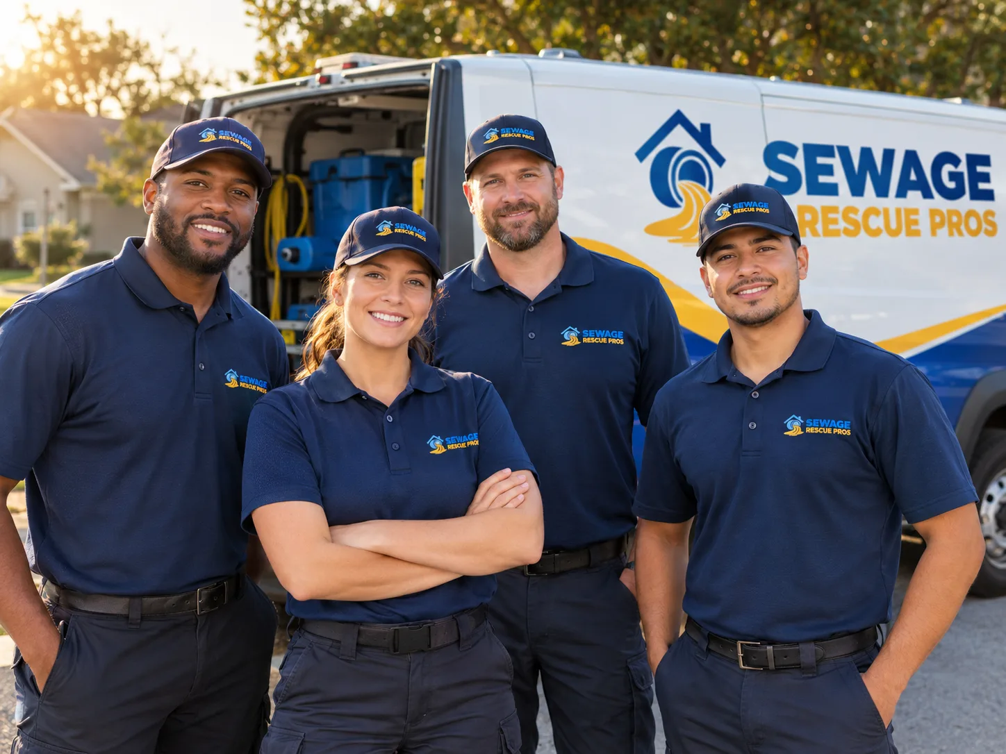 Sewage Backup Cleanup company in Holt, MI