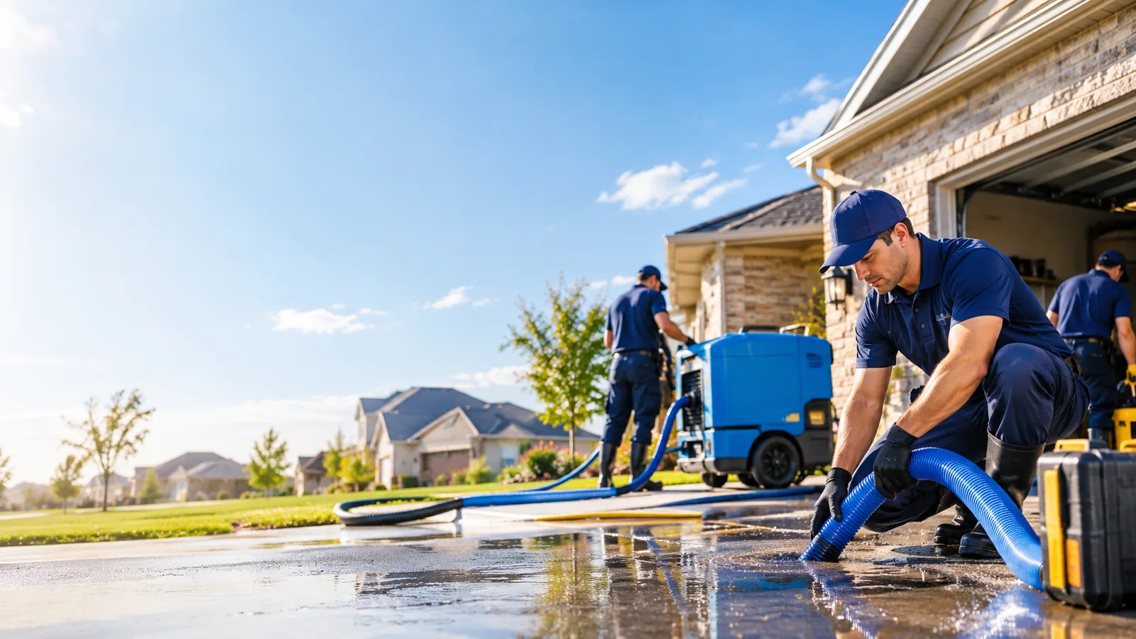 Sewage Backup Cleanup in Holt, MI near me
